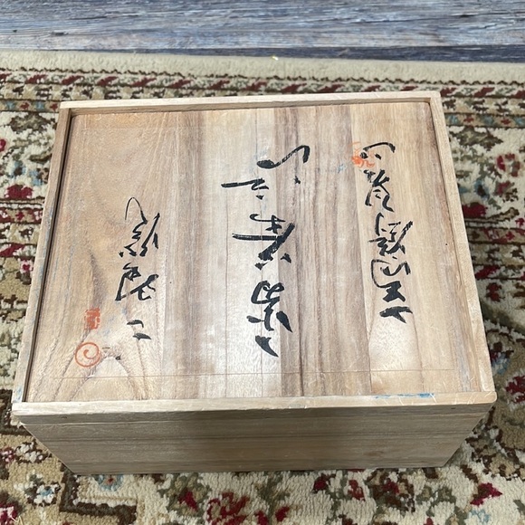 Handmade Japanese tea set - Picture 9 of 9